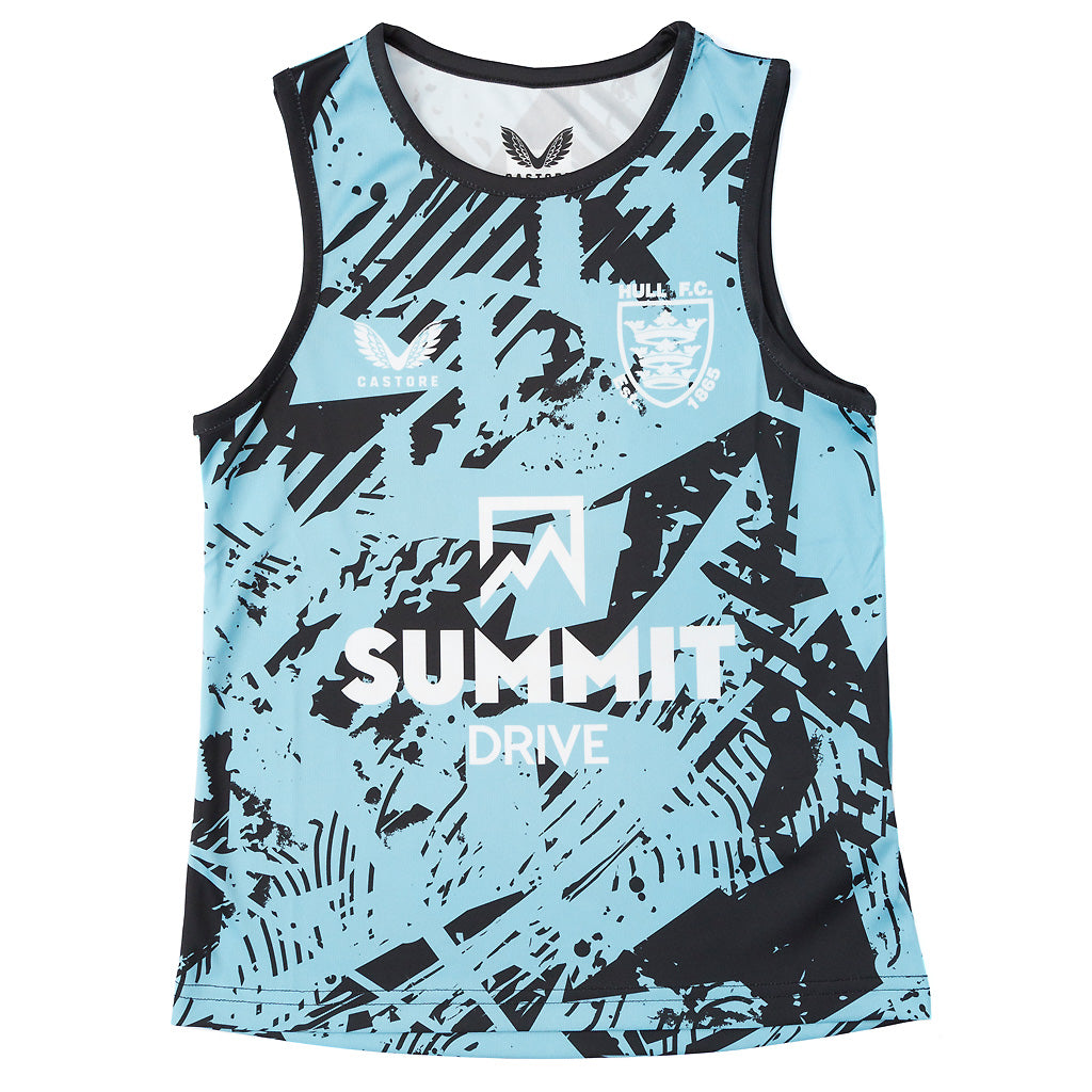 Kids Summer Vest Blue