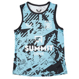 Kids Summer Vest Blue