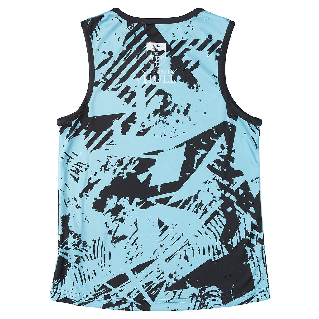 Kids Summer Vest Blue