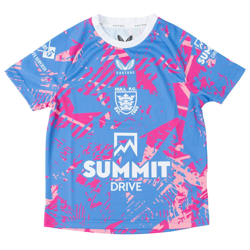 Kids Summer Tee Lilac