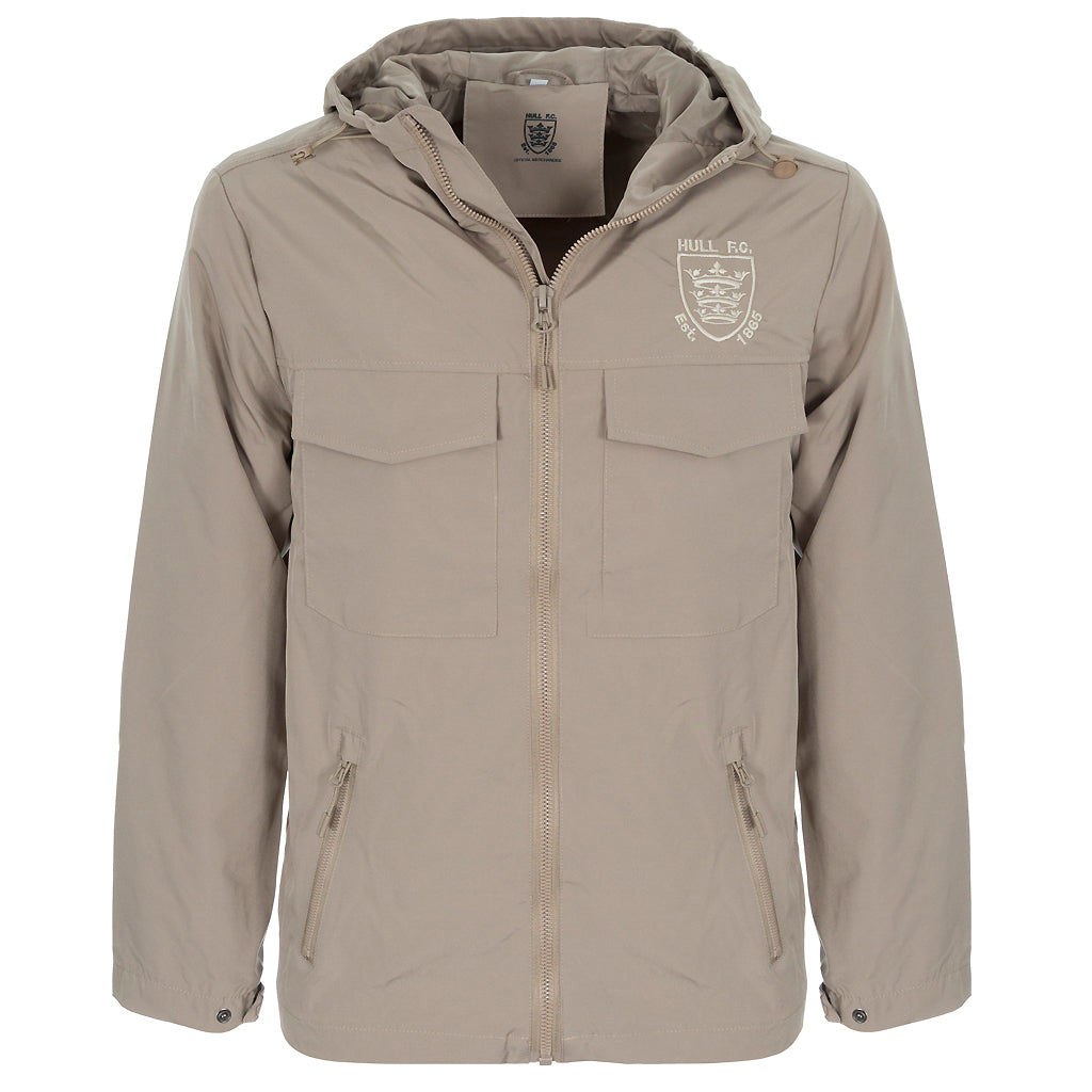 Lyon Jacket Stone