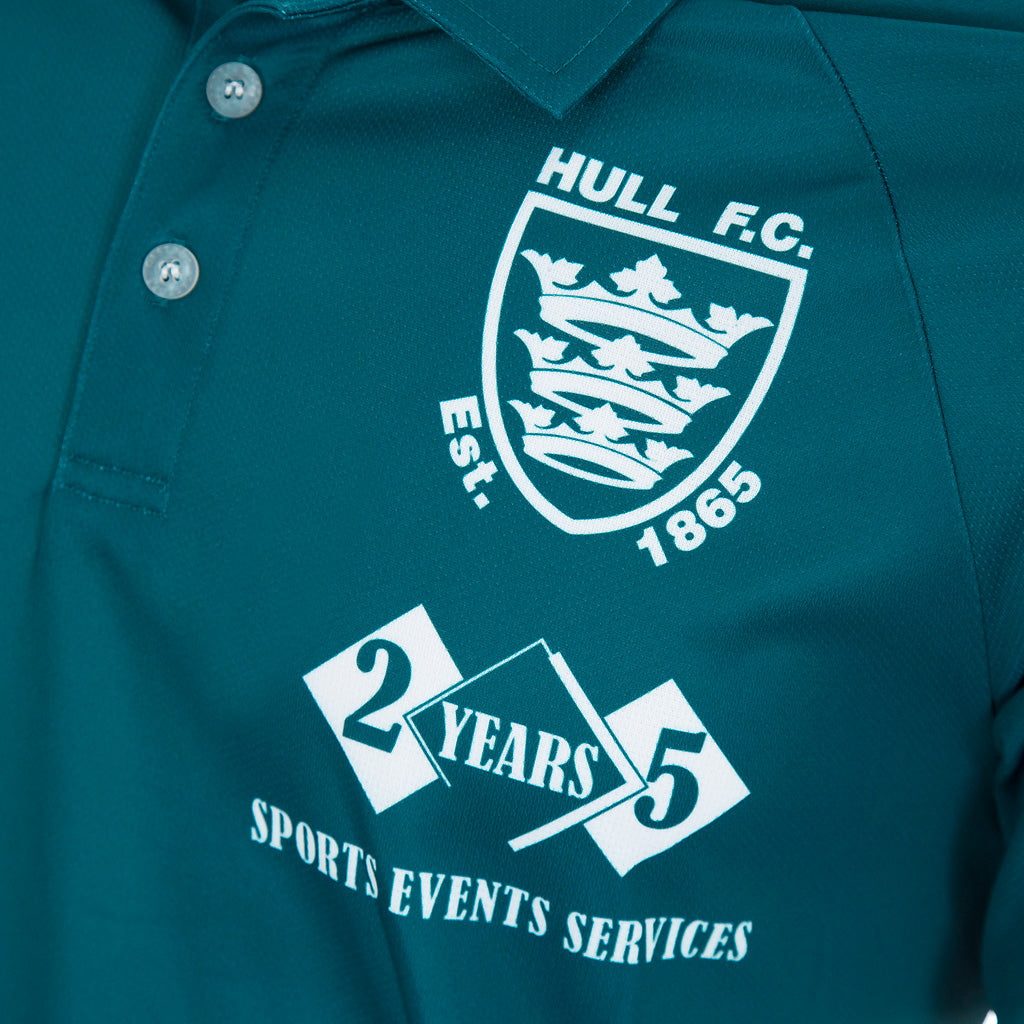 Summer Polo Teal