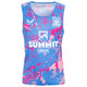 Summer Vest Lilac