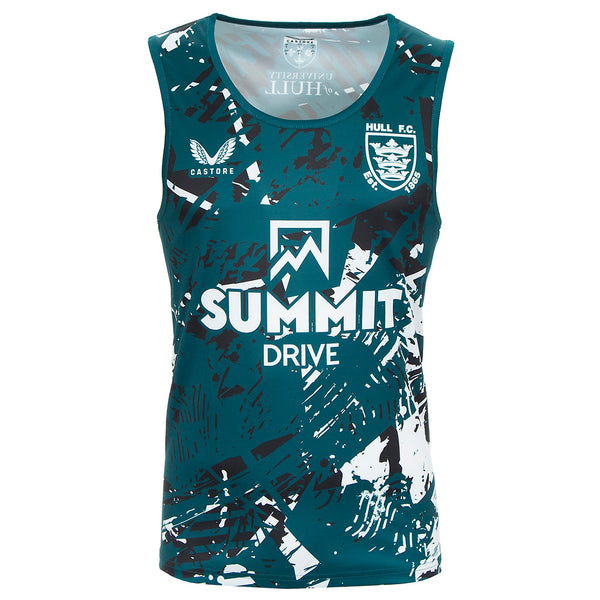 Summer Vest Teal