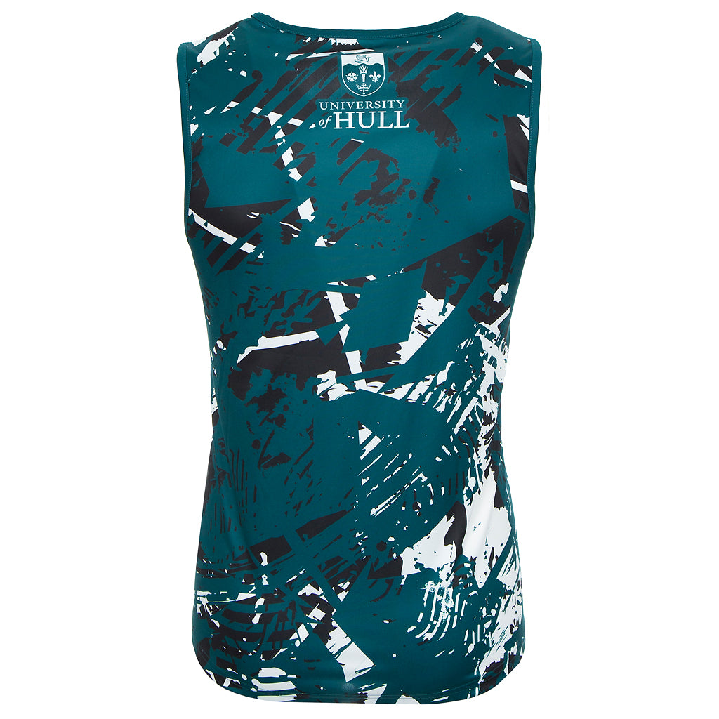 Summer Vest Teal