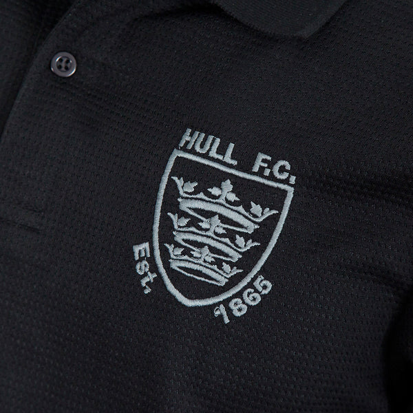 Tracker Polo Black