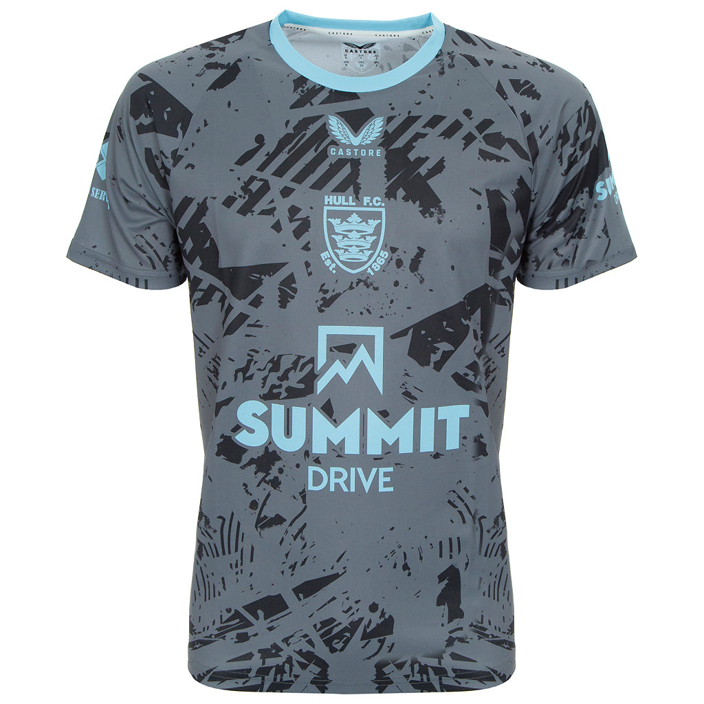 Summer Tee Charcoal