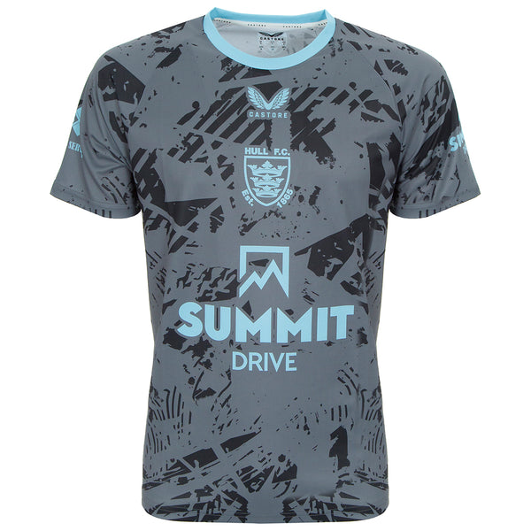 Summer Tee Charcoal