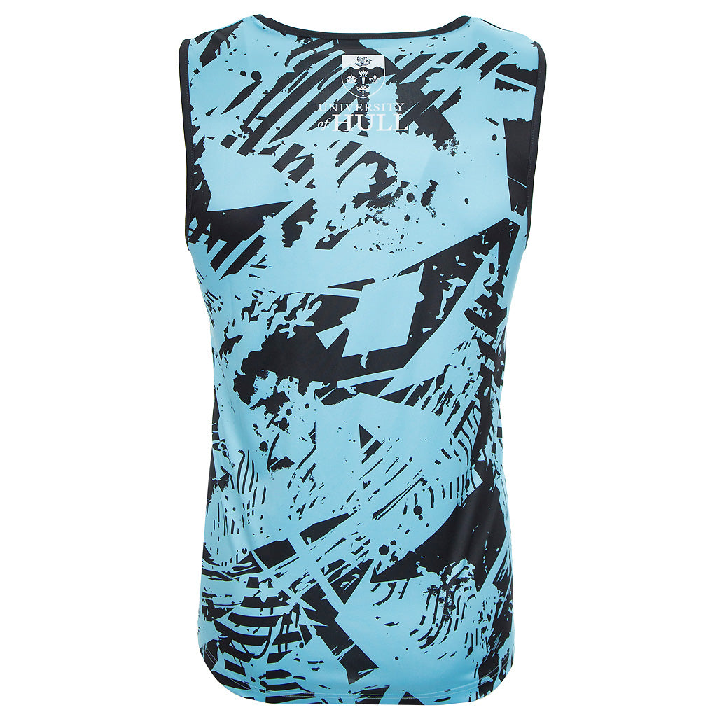 Summer Vest Blue