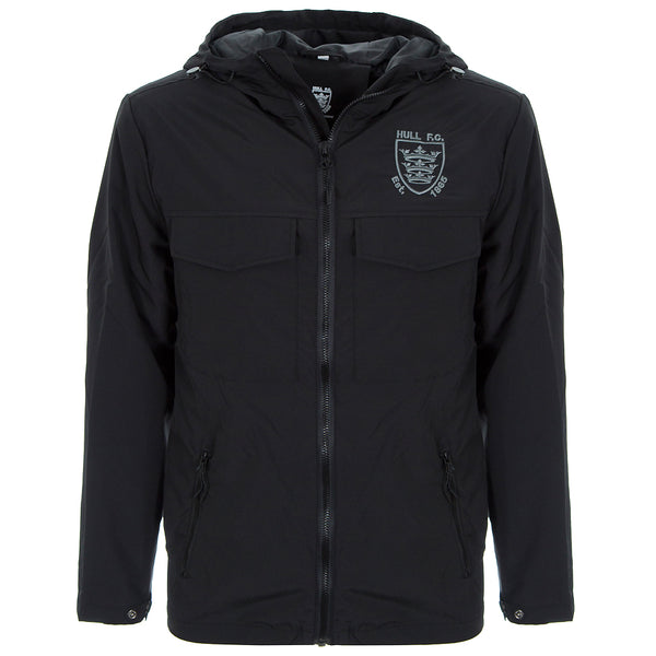 Lyon Jacket Black