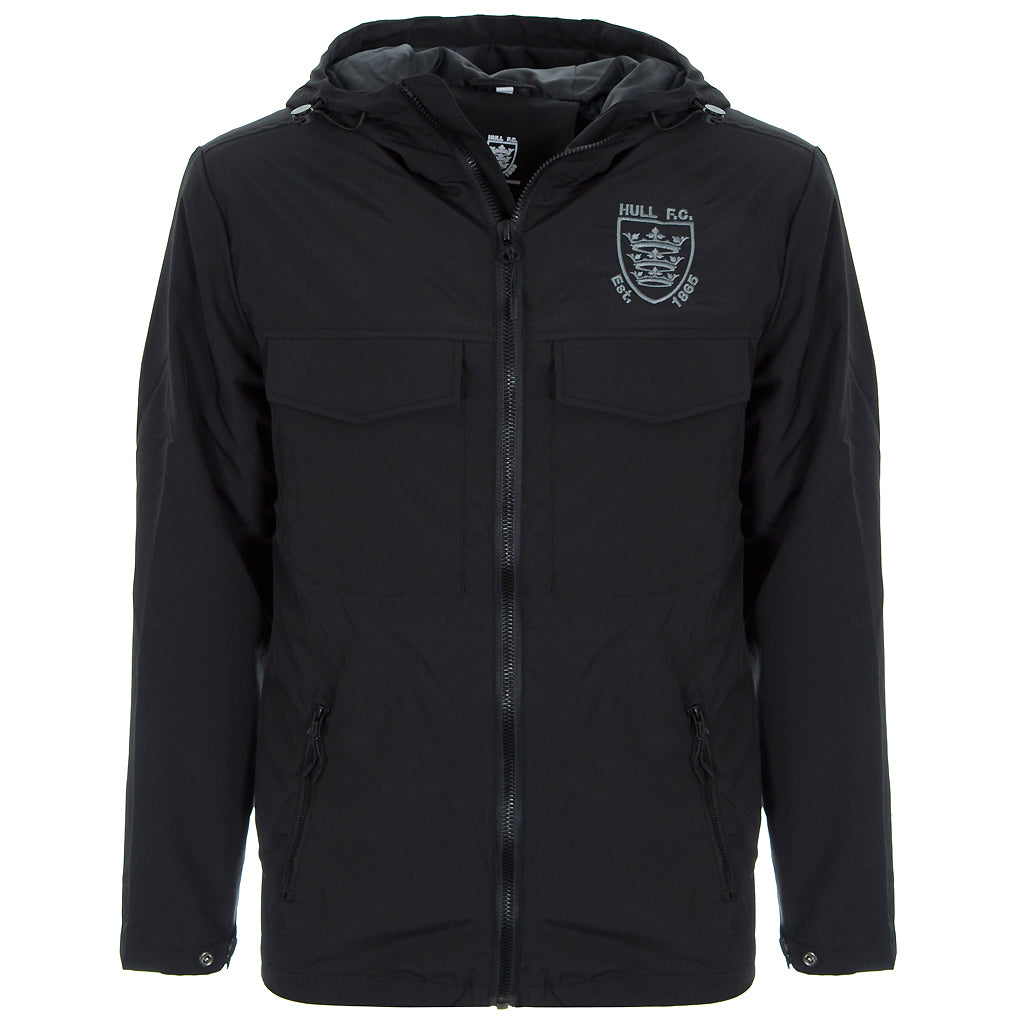 Lyon Jacket Black
