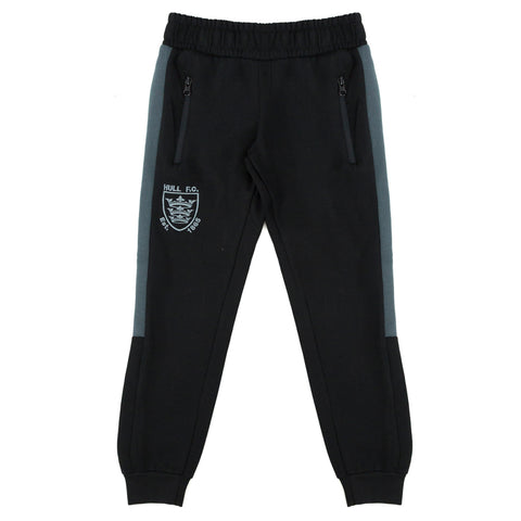 Kids Black Trackpants