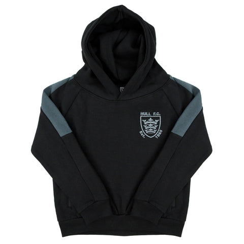 Kids Black Hoodie