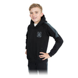 Kids Black Hoodie