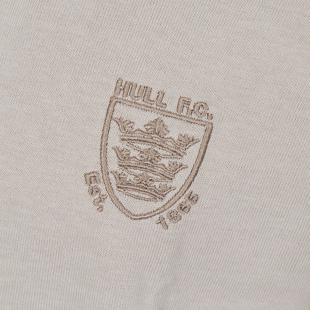 Beige Boxy Tee