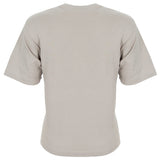 Beige Boxy Tee