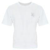 White Boxy Tee