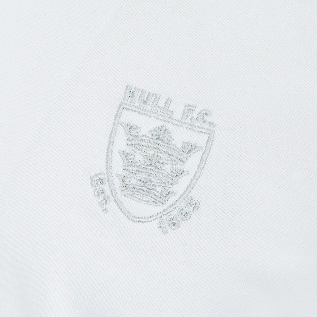 White Boxy Tee