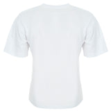 White Boxy Tee