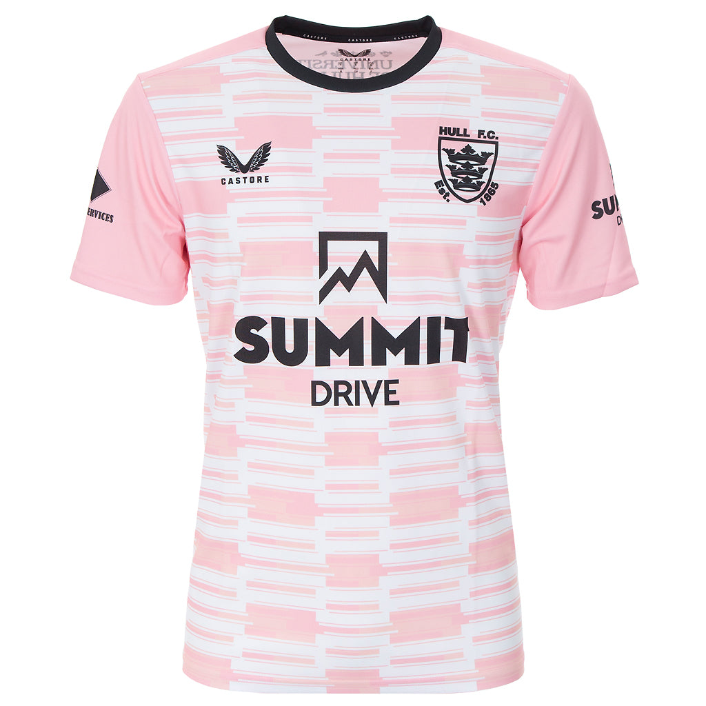 Alternate White & Pink Training Tee