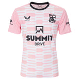 Kids Alternate White & Pink Training Tee
