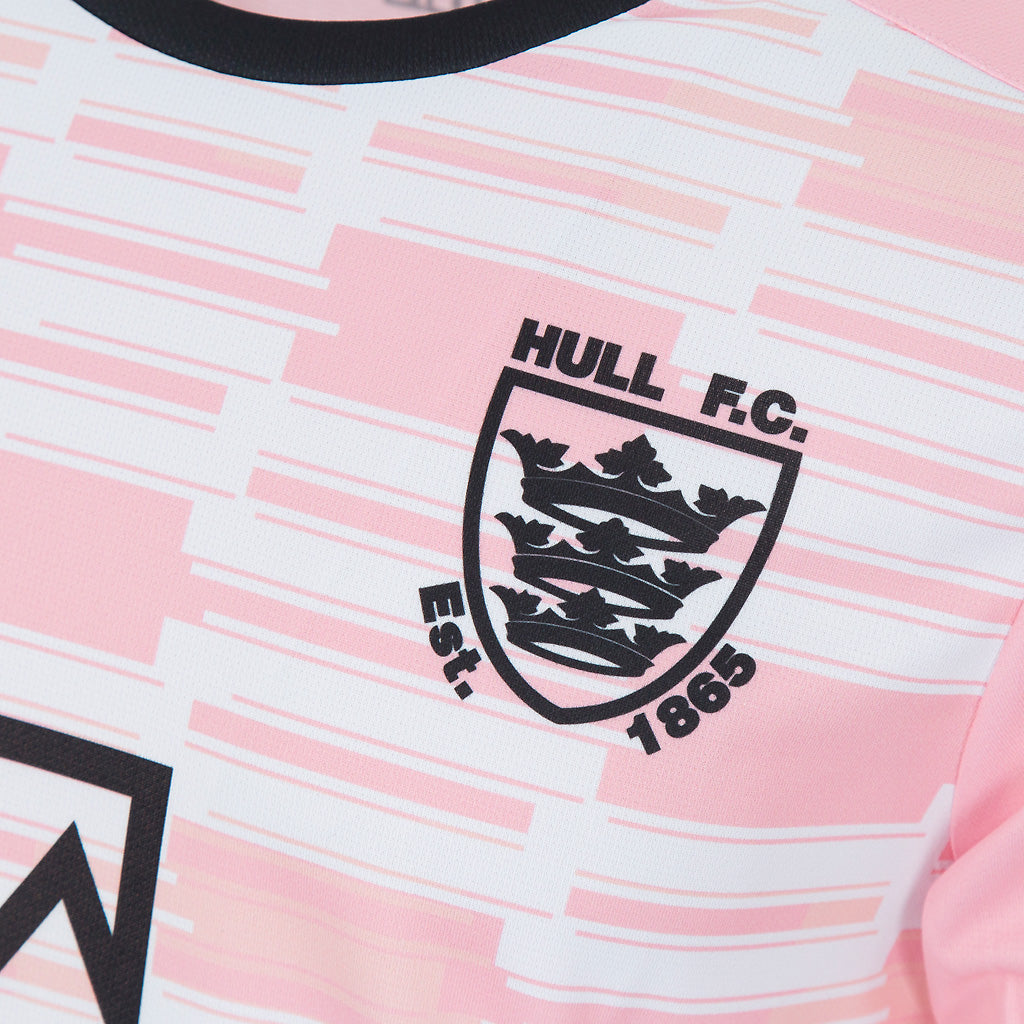 Alternate White & Pink Training Tee
