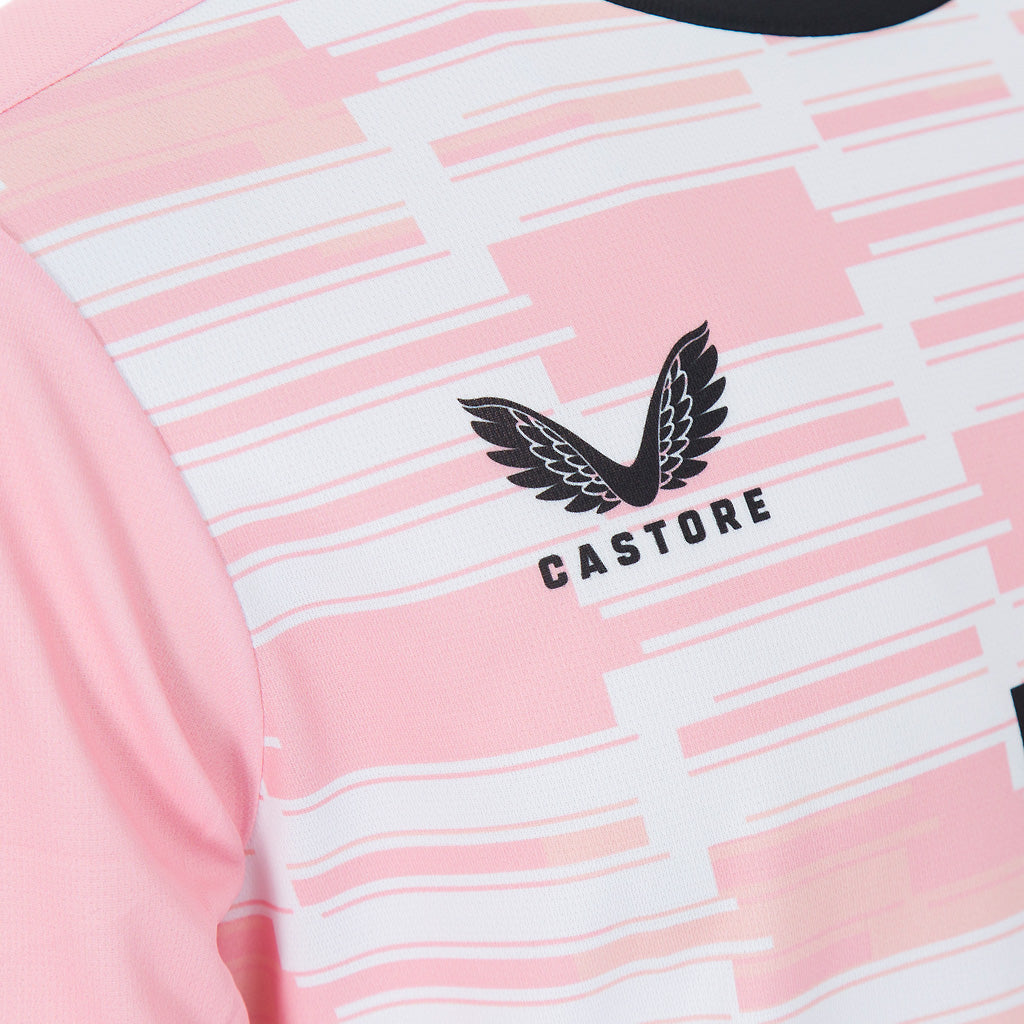 Alternate White & Pink Training Tee
