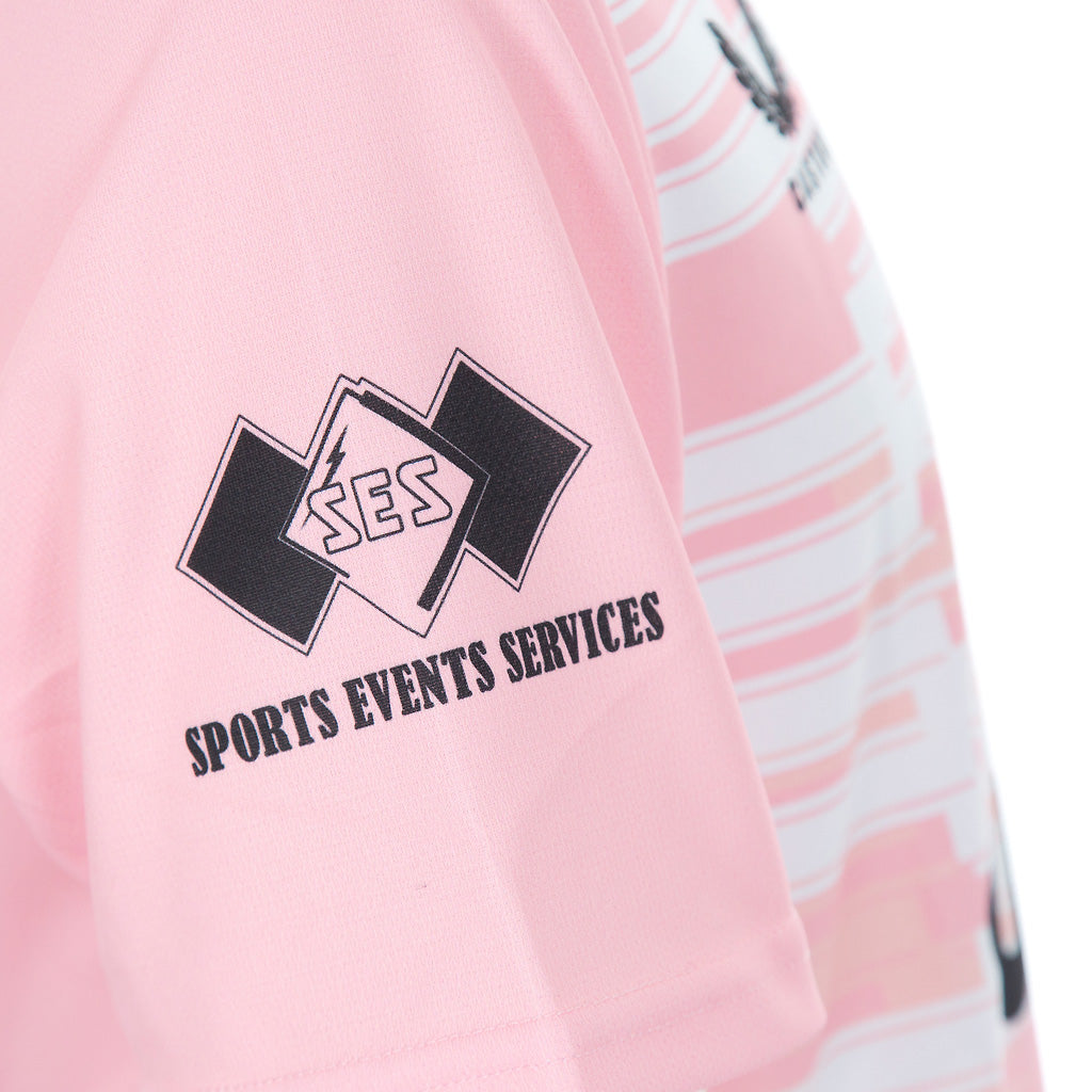 Alternate White & Pink Training Tee
