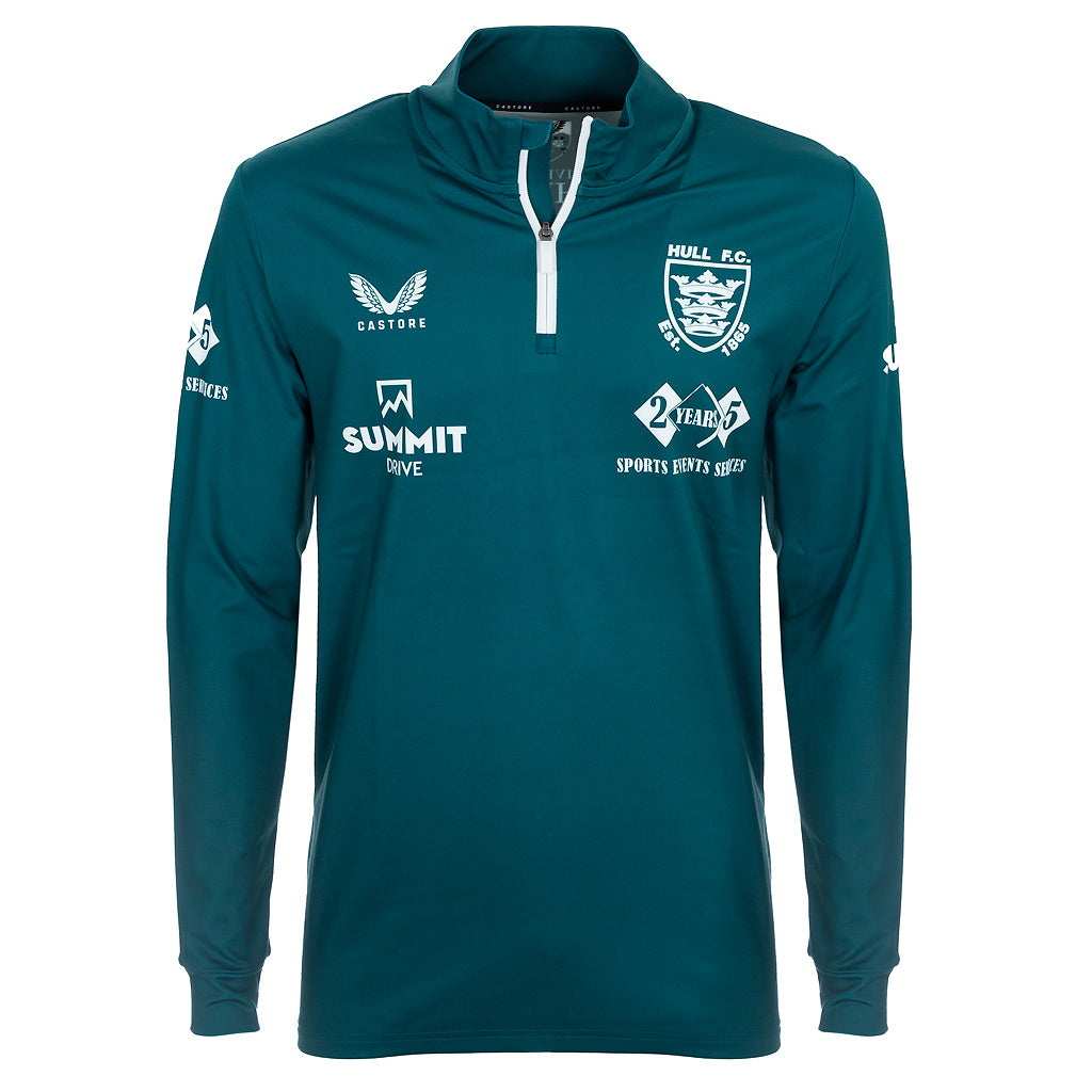 Summer Teal 1/4 Zip