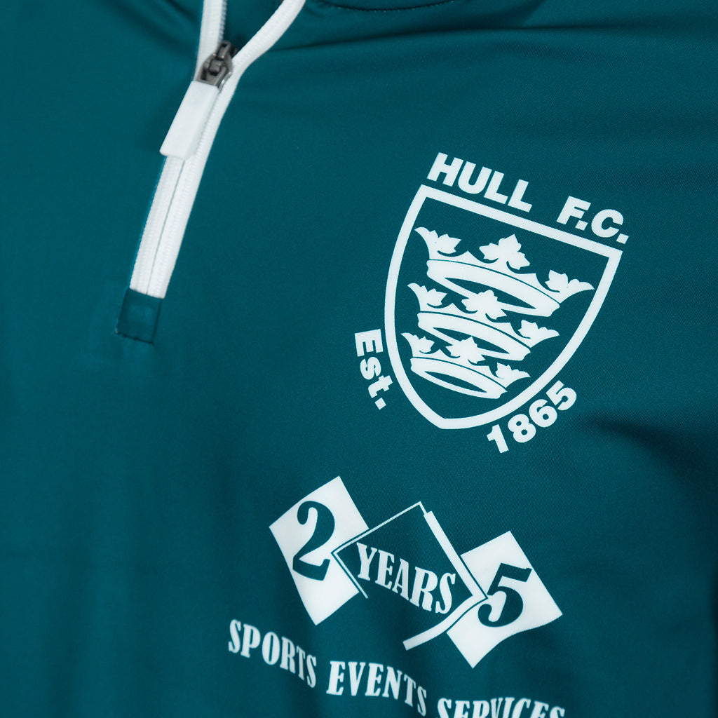 Summer Teal 1/4 Zip