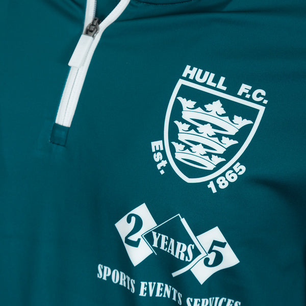 Summer Teal 1/4 Zip