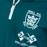 Summer Teal 1/4 Zip