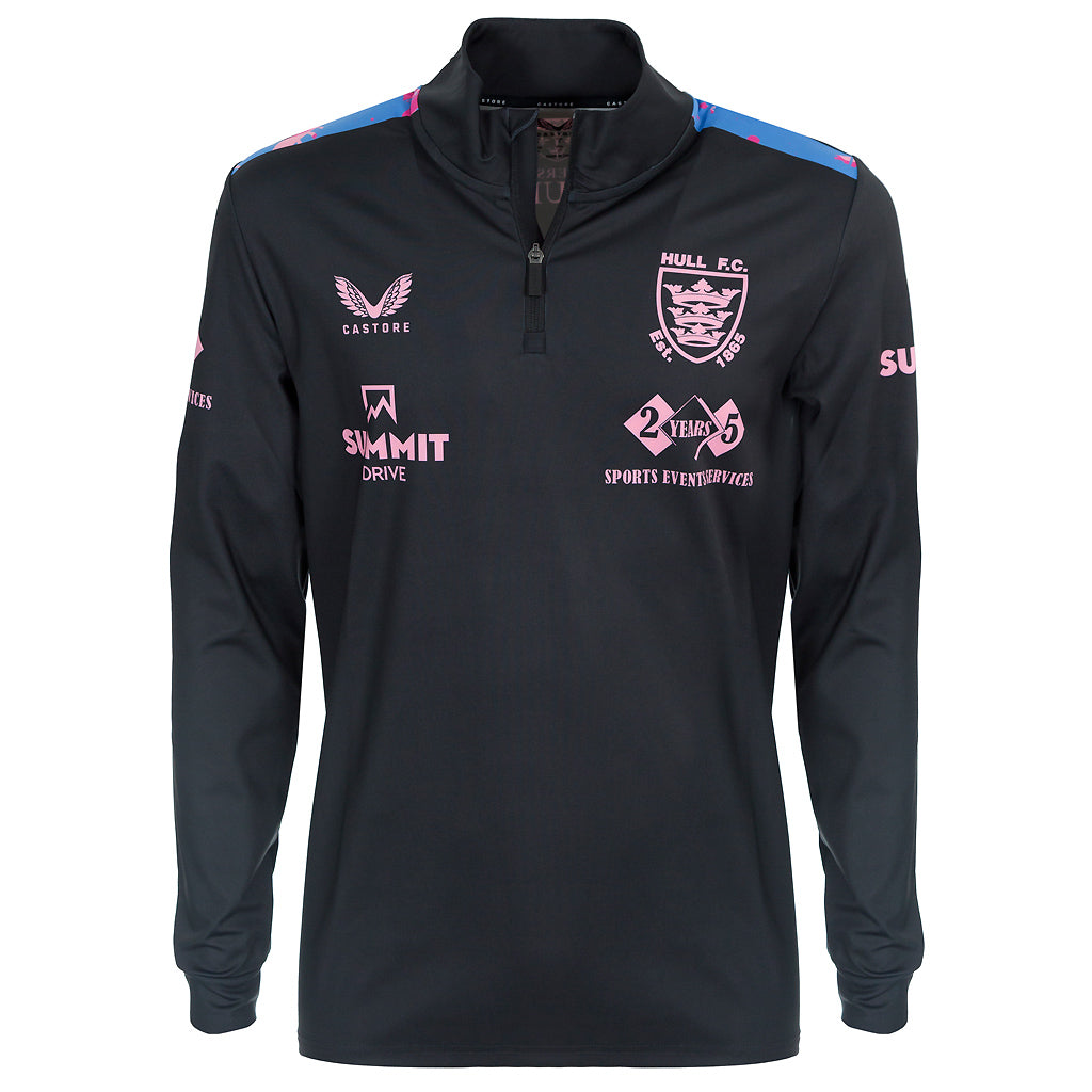 Summer Pattern 1/4 Zip