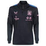 Summer Pattern 1/4 Zip