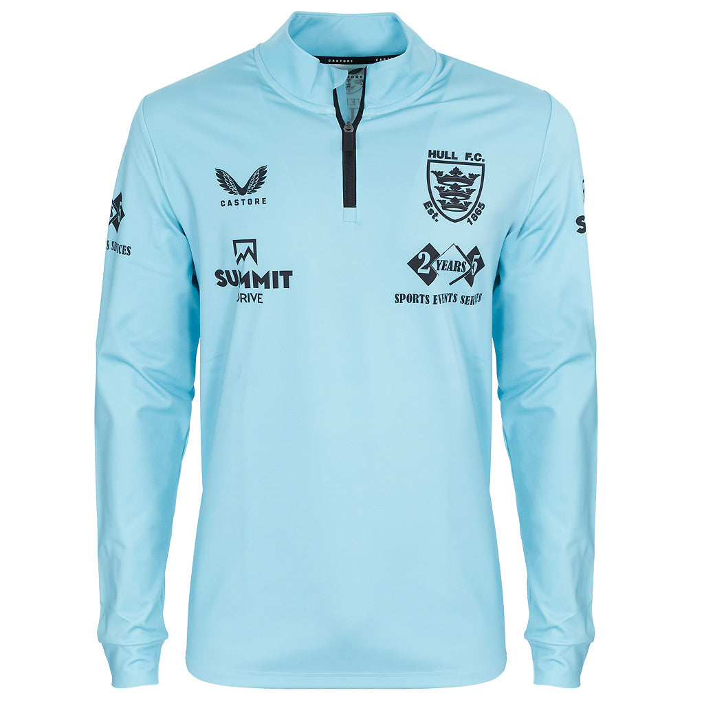 Summer Blue 1/4 Zip