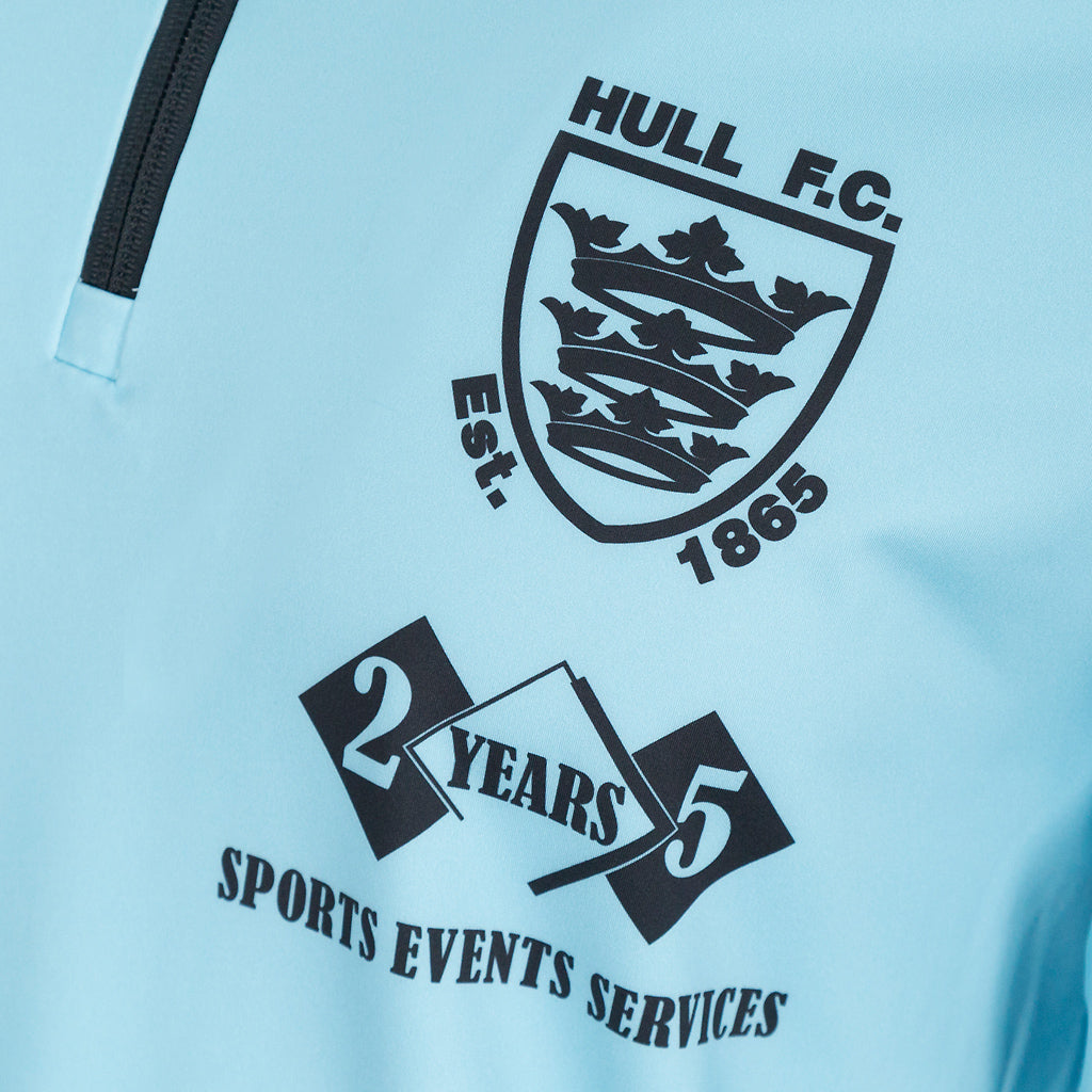 Summer Blue 1/4 Zip