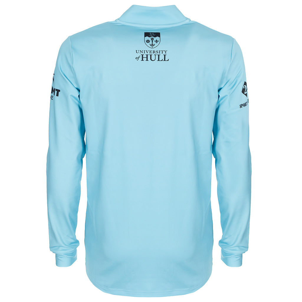 Summer Blue 1/4 Zip