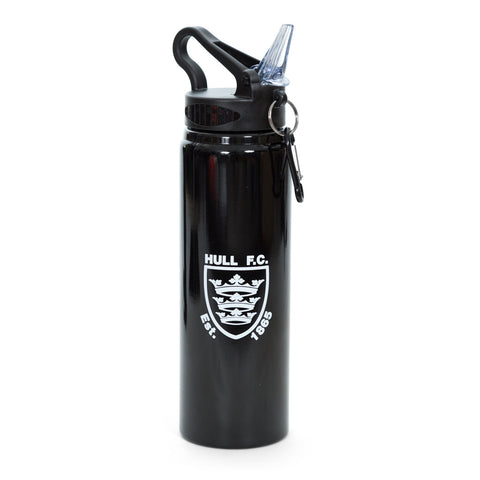 Black Cherub Water Bottle