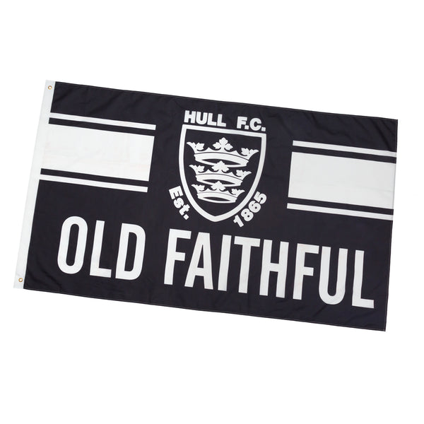 Old Faithful Flag