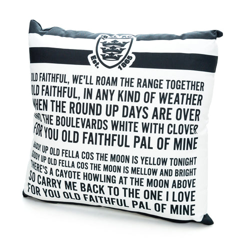 Old Faithful Cushion