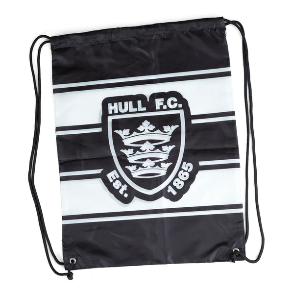 Drawstring Crest Bag – Hull FC Shop