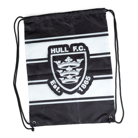 Drawstring Crest Bag