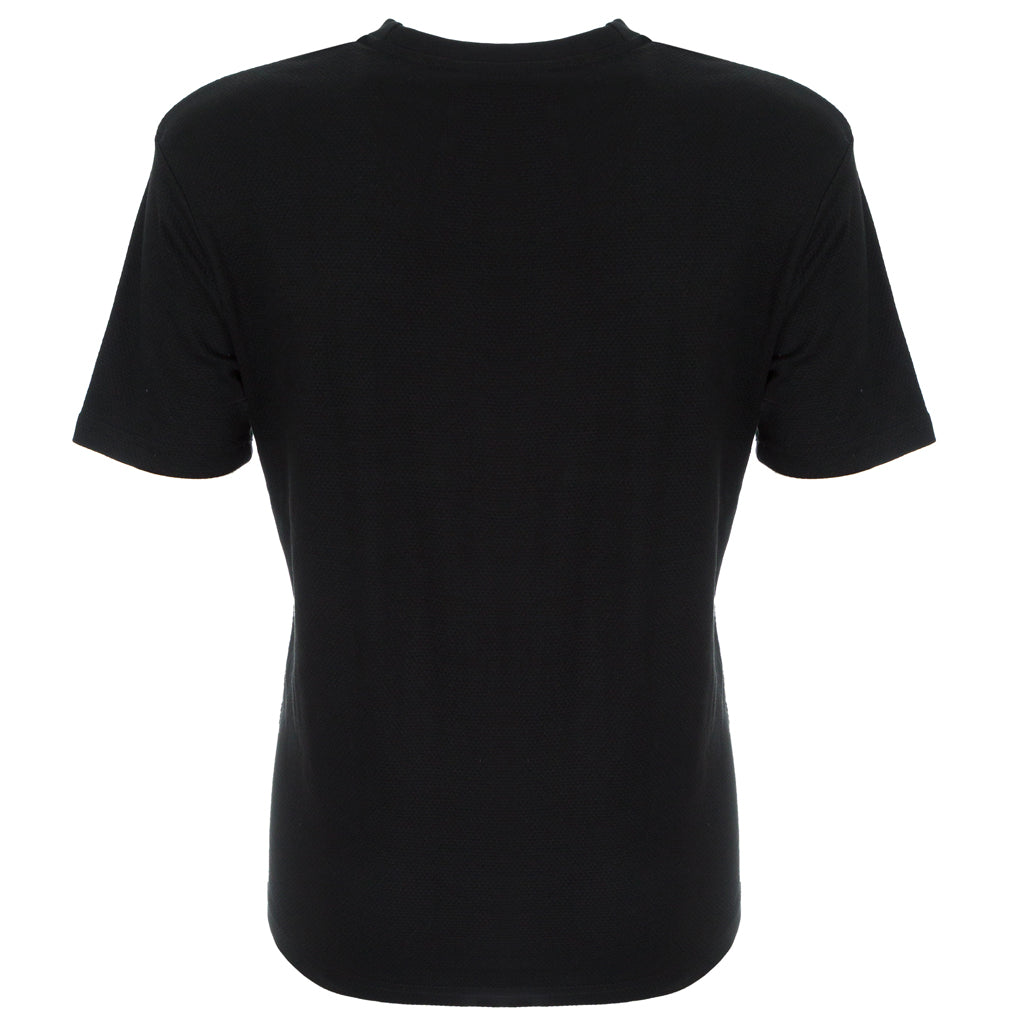 Black Waffle Tee