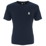 Navy Waffle Tee