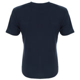 Navy Waffle Tee