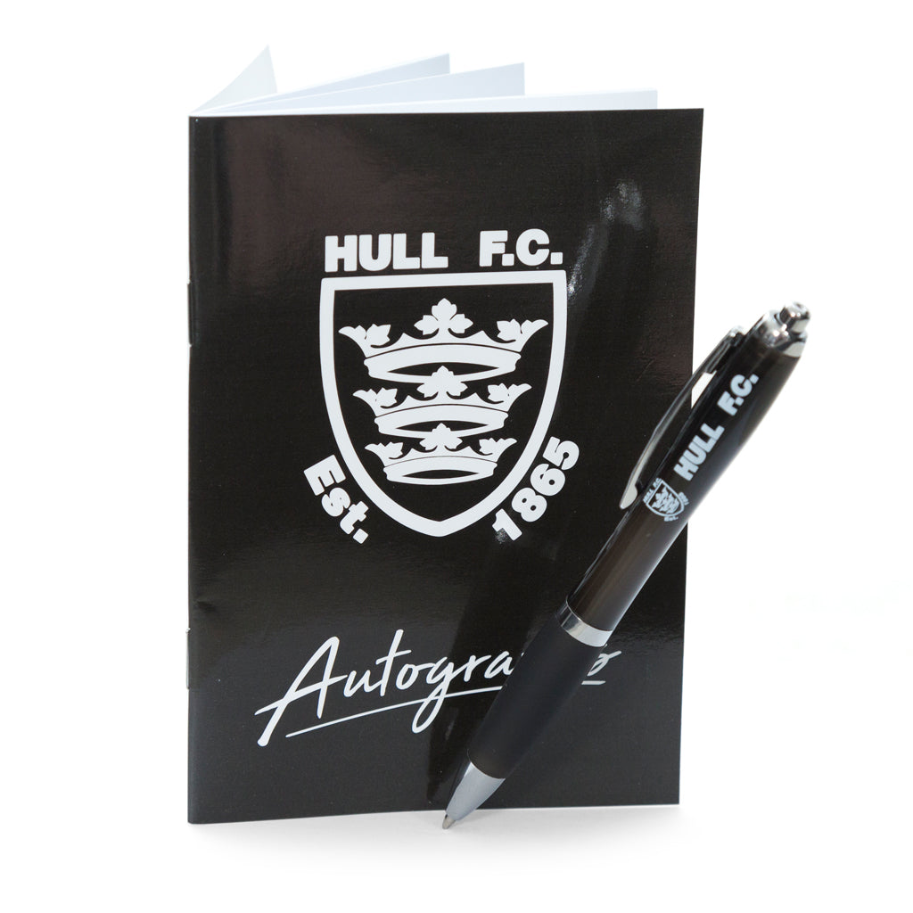 Autograph book & Pen