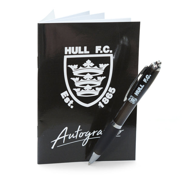 Autograph book & Pen