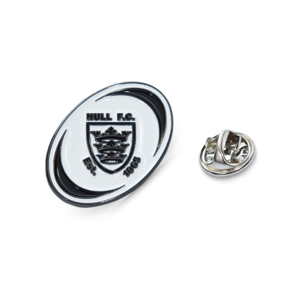 Rugby Ball Pin Badge