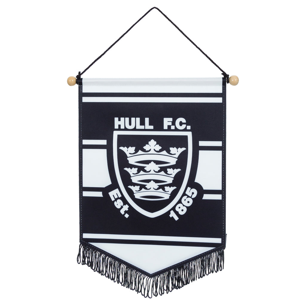 Large Hull FC Pennant