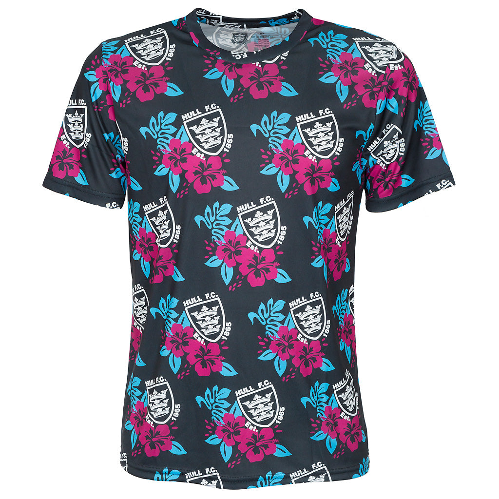 Hawaiian Black Tee